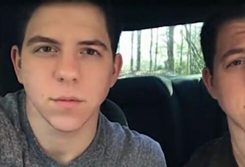 These amazing identical twins came out as trans & transitioned together