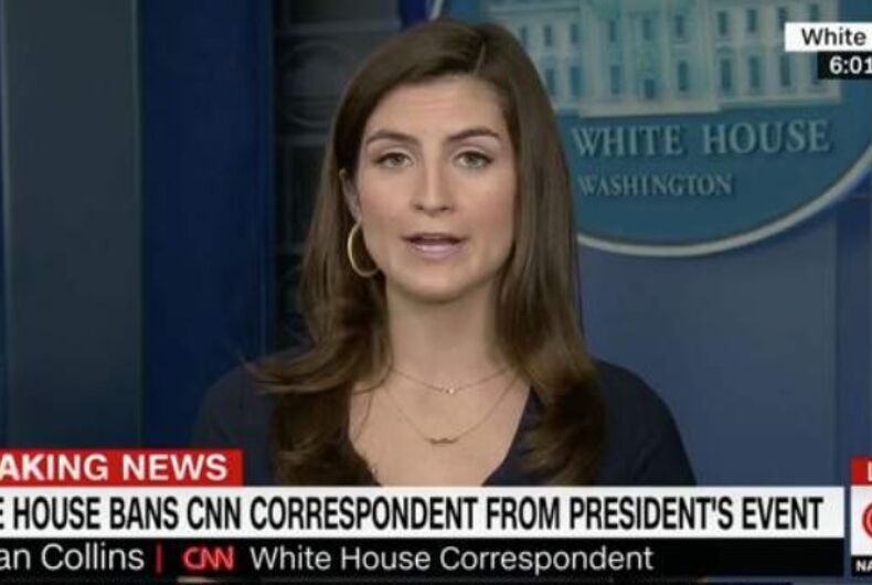 CNN's White House reporter apologizes for antiLGBTQ tweets LGBTQ Nation