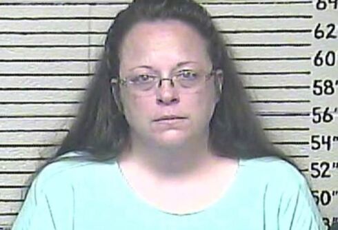 Kim Davis on the campaign trail: ‘I did not treat anybody unfairly’