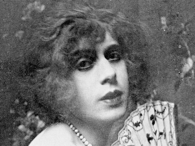Lili Elbe, pictured here in 1925, from her autobiography, "Man Into Woman."