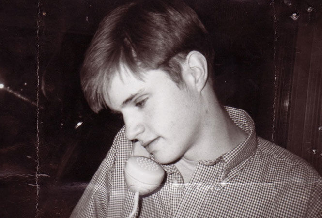 Matthew Shepard, in a family photo carried in his father’s wallet.