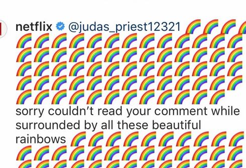 Netflix had the best response to a homophobe angry about gay TV characters