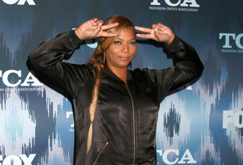 Is Queen Latifah about to have a baby with her longtime partner?