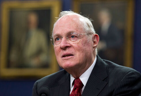 Anthony Kennedy says he ‘struggled’ with marriage equality ruling