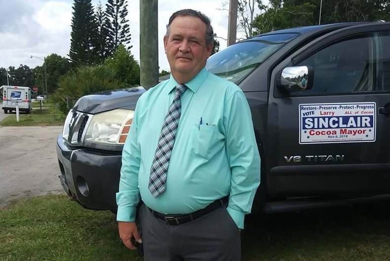 The gay guy who claimed he had sex with Obama is running for mayor of a