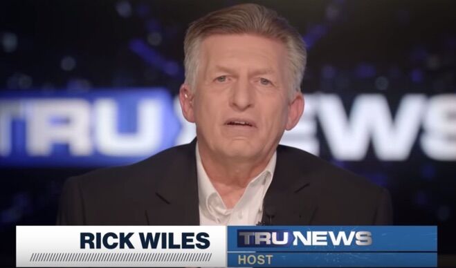 Christian broadcaster Rick Wiles