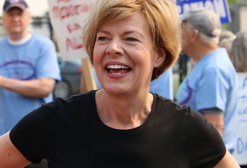 Out Sen. Tammy Baldwin schools Marco Rubio on marriage equality bill