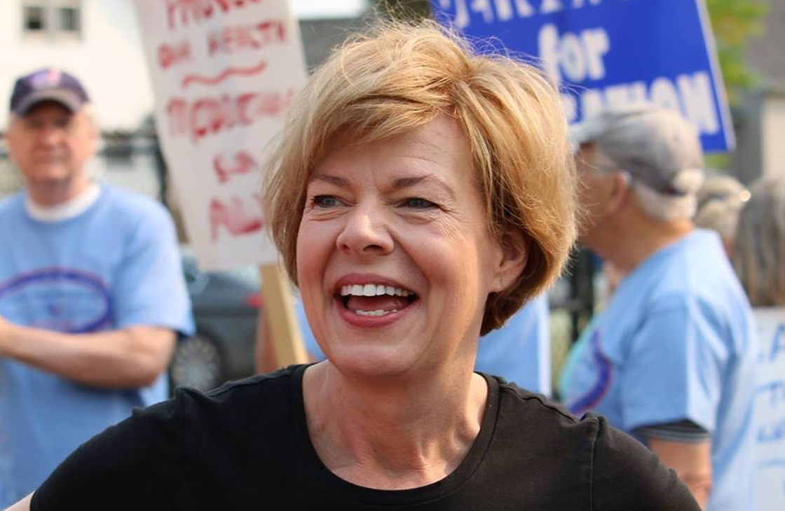Out Sen. Tammy Baldwin says LGBTQ+ mental health data should be collected in federal surveys