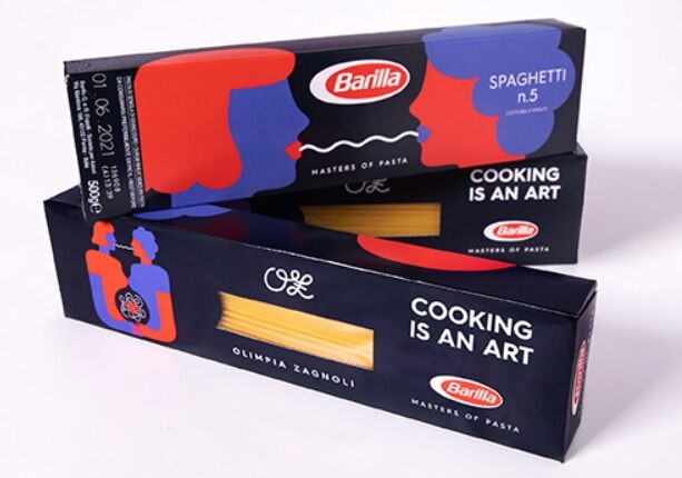 Barilla released limited edition spaghetti with lesbian art on the box
