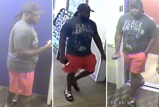 Police are searching for this man, who allegedly sexually assaulted someone at a Marietta extended stay hotel in October.