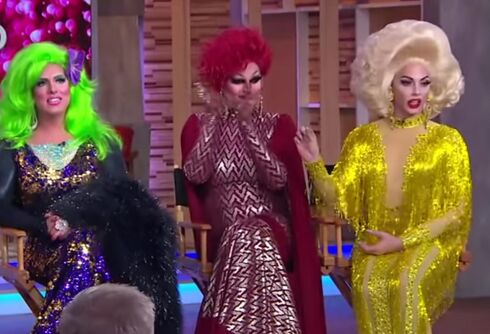Watch some of America’s most famous drag queens surprise a kid on Good Morning America