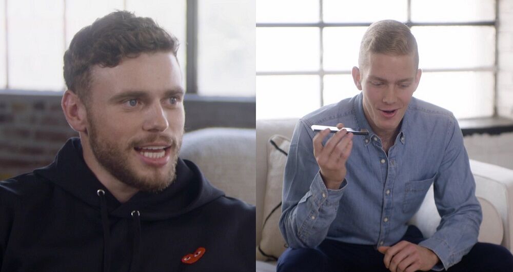 Gus Kenworthy helps a student come out in a video that will give you the feels