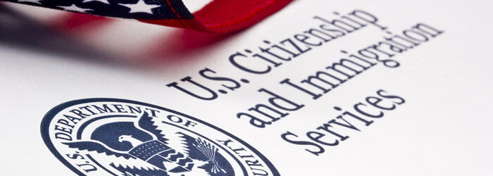 Seal of U.S. Citizenship and Immigration Services