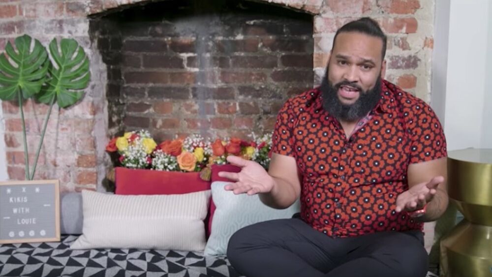 The host of ‘Kikis With Louie’ wants to engage with LGBTQ youth