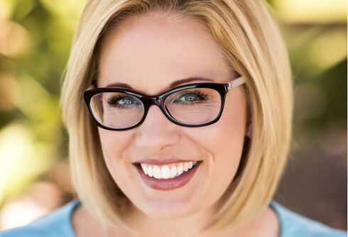 Out Senate candidate Kyrsten Sinema declares victory citing an ‘insurmountable’ lead