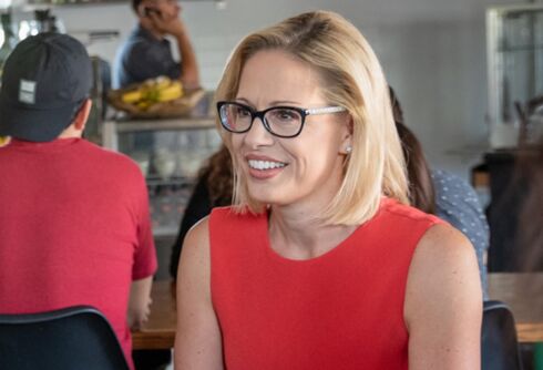 Kyrsten Sinema wants to make it harder for Democrats to get things done in the Senate