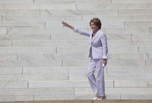 A lot of the blowback to Nancy Pelosi returning as Speaker is based on her age