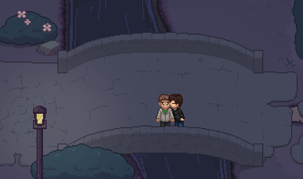 This new video game features a gay hero &#038; a romantic storyline that will melt your heart