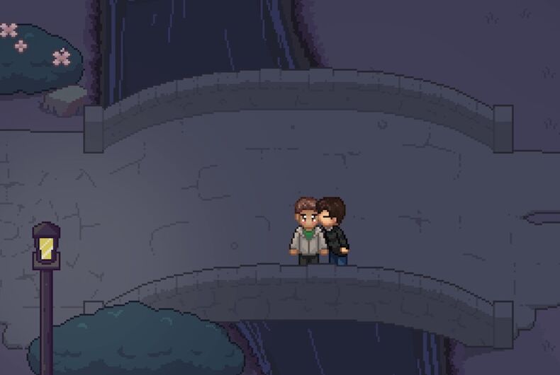 This new video game features a gay hero & a romantic storyline that will  melt your heart - LGBTQ Nation