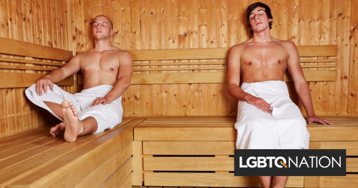 Gay sauna ejects trans man because a customer complained a 'woman' was  using the facility - LGBTQ Nation
