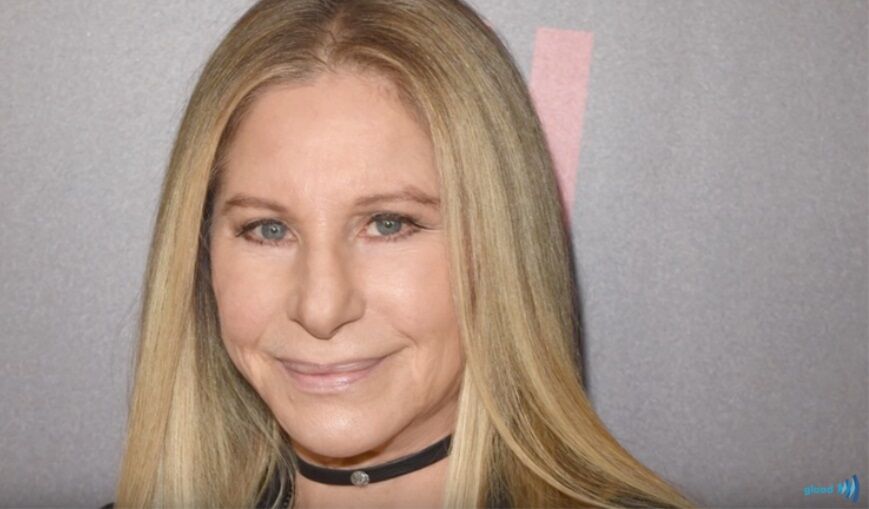 A robocall featuring Barbra Streisand is targeting LGBTQ people and urging them to go vote.