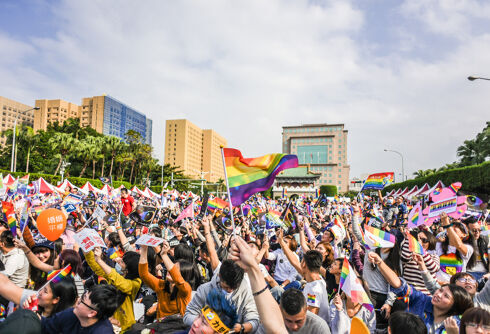 Here’s your guide to understanding Taiwan’s Saturday marriage equality vote