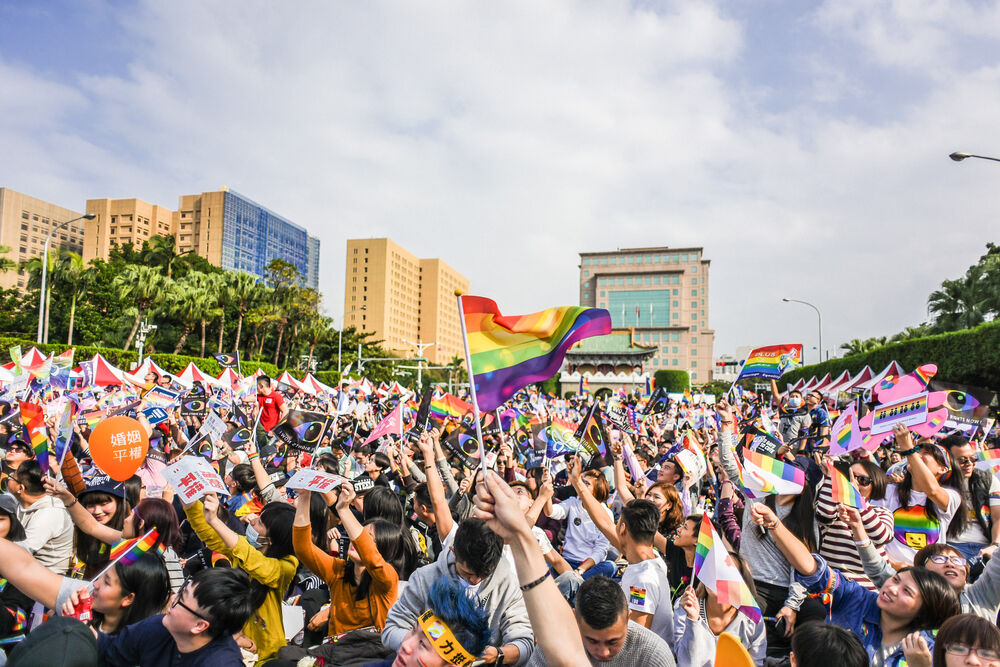 Taiwan marriage equality