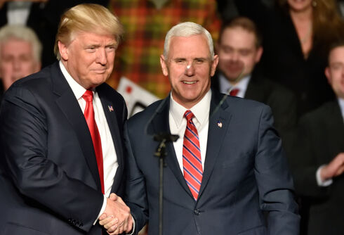 Trump has been questioning Pence’s loyalty, according to White House advisors