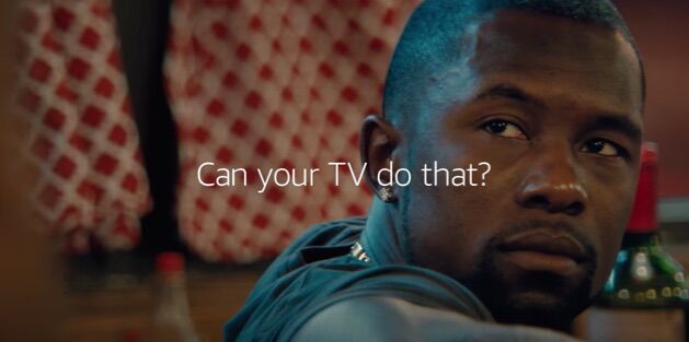 Amazon's new Fire TV commercial features two gay men watching the movie Moonlight and planning for their wedding day.