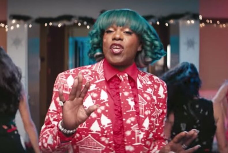 Big-Freedia-Xmas Big Freedia is jingling.
