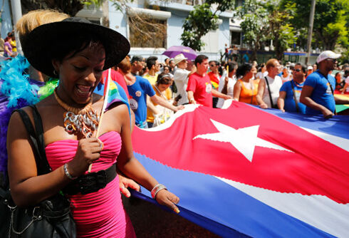 Cuba caves to backlash & removes marriage equality from constitution