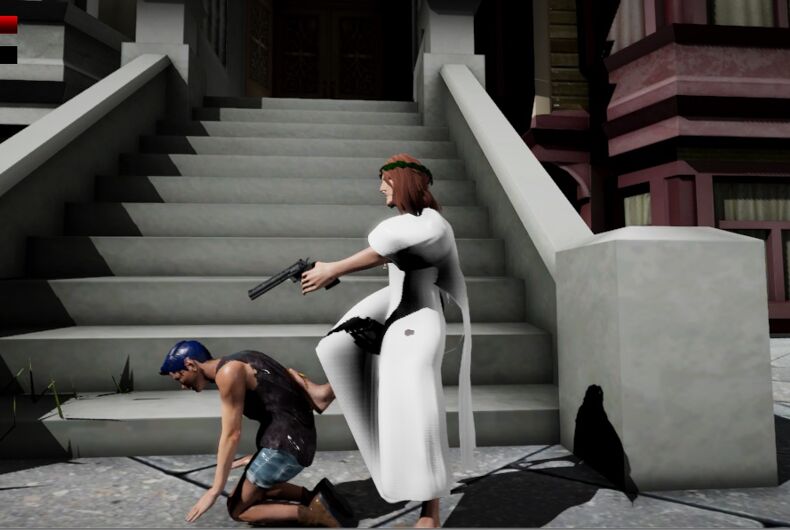 Jesus Strikes Back: Judgement Day will allow you to play as Jesus Christ and slaughter LGBTQ people and feminists.