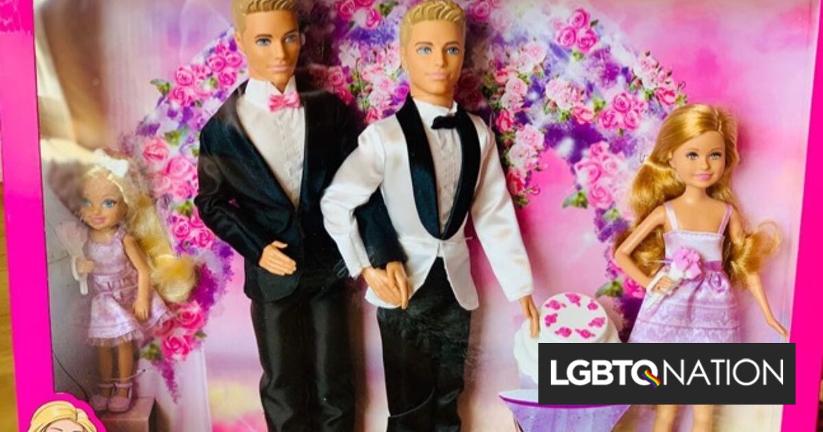 Overweldigend Rechtsaf accent Is Barbie about to make a same-sex wedding doll set? - LGBTQ Nation