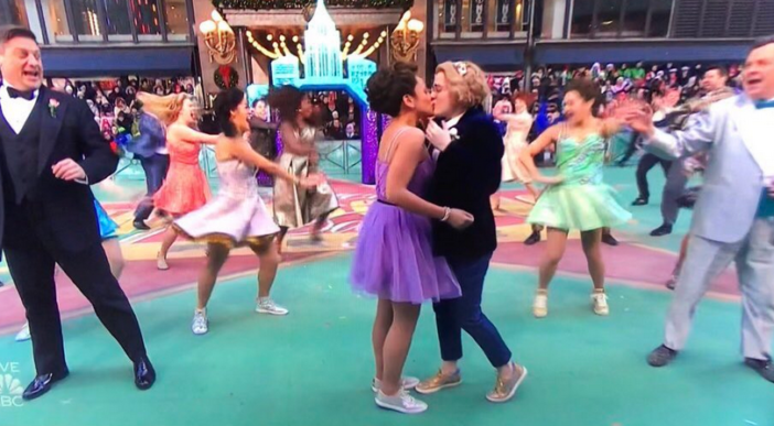 Mike Pence got a personal invite to a Broadway show… about a lesbian couple