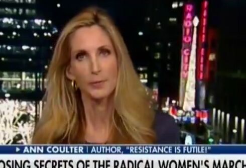Ann Coulter says Democrats are all ‘black church ladies with the college queers’