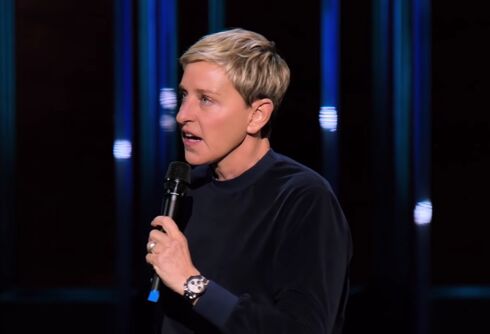 Ellen confesses she may quit her talk show. She’s sick of it.