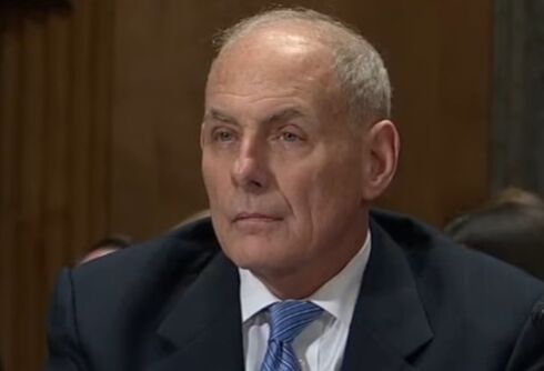 Don’t forget: Newly fired White House Chief of Staff John Kelly was no LGBTQ ally