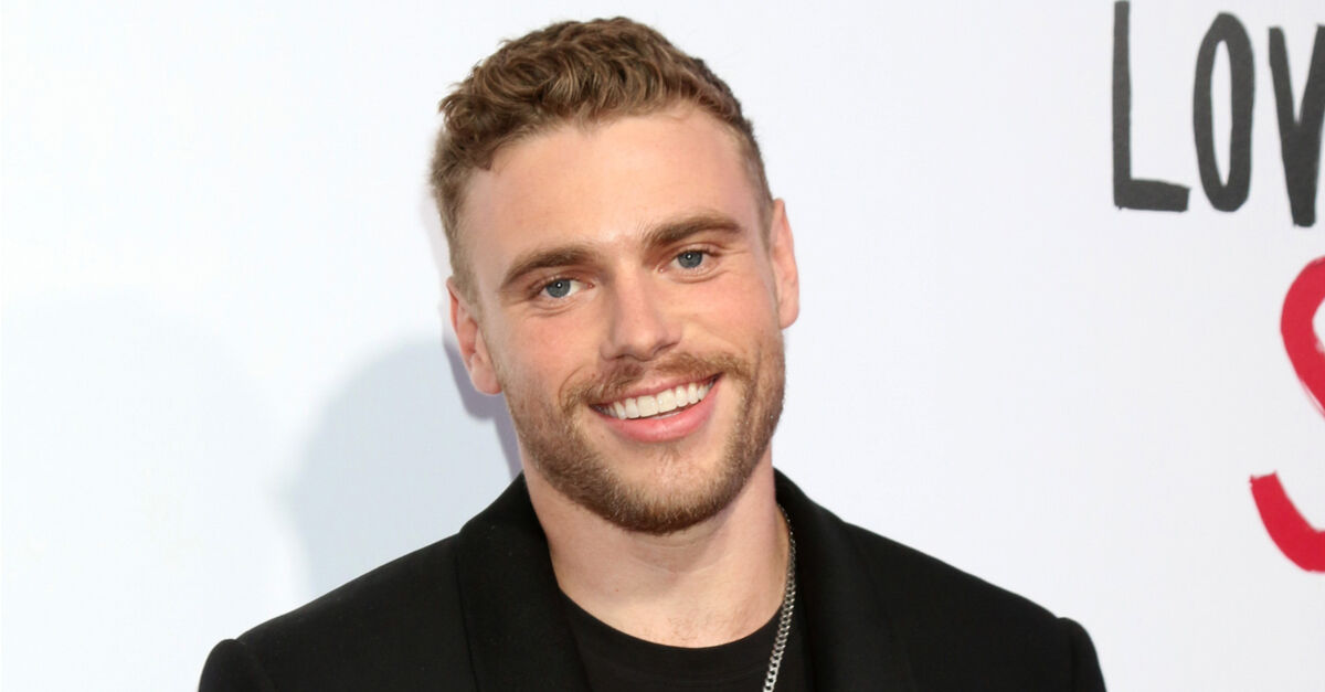 Gus Kenworthy at the "Love, Simon" Special Screening at Westfield Century City Mall Atrium on March 13, 2018 in Century City, CA