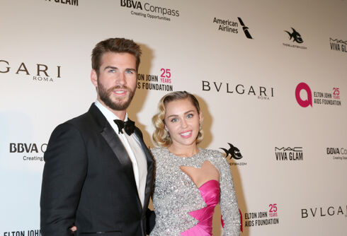 Gender-neutral, ­sexually fluid pop star Miley Cyrus married actor Liam Hemsworth