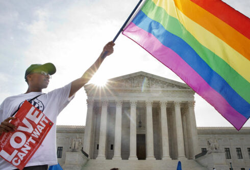 New Jersey moves to protect marriage equality in case the Supreme Court ends it