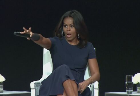 What I learned from my glorious evening with Michelle Obama