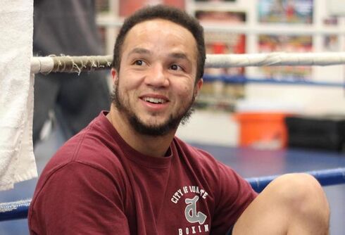 Trans boxer makes history by winning his first professional fight