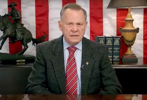 A Russian-style disinformation campaign helped defeat anti-gay GOP candidate Roy Moore