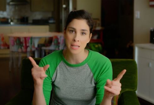 As comedian Sarah Silverman pledges to stop making homophobic ‘jokes,’ Billy Eichner chimes in
