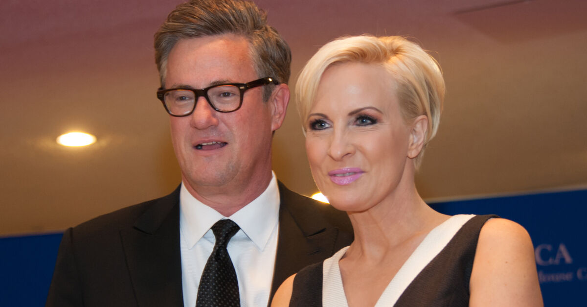 Joe Scarborough and Mika Brzezinski arrive at the White House Correspondents Association Dinner April 25, 2015 in Washington, DC