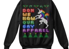 Here are 5 super queer sweaters you can wear home for the holidays
