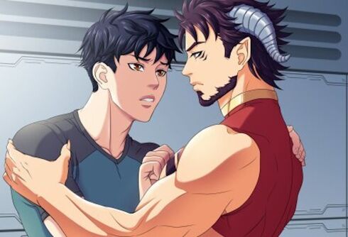 This video game about seducing male demons is a steamy step forward for gay gamers