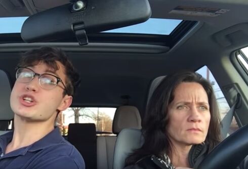 Broadway-bound teenager who went viral is back. His mom is still unimpressed.