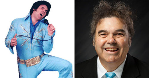 Bruce Borders as Elvis