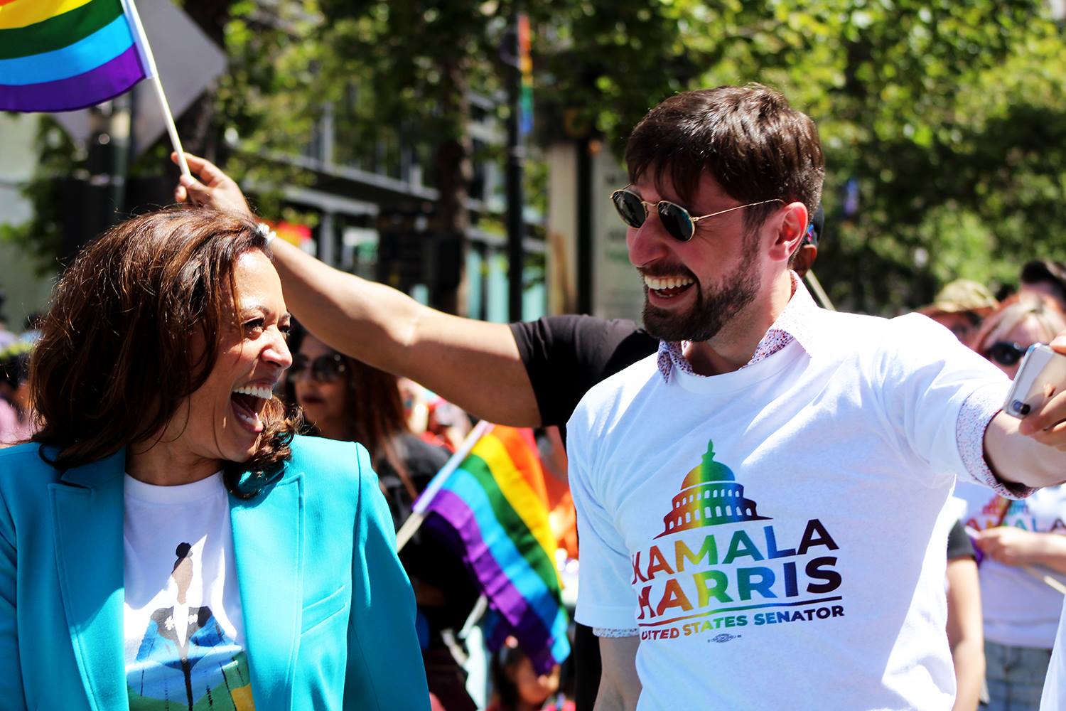 By picking Kamala Harris, Biden chose a major LGBTQ ally &#038; a formidable warrior against the GOP